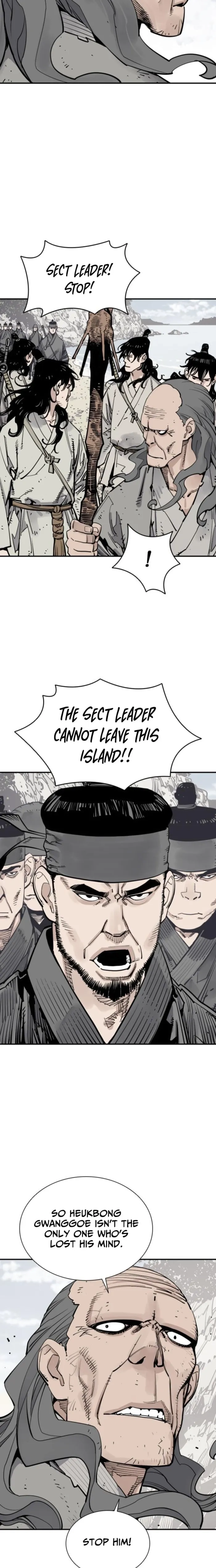 Death God Chapter 136 page 2 - 