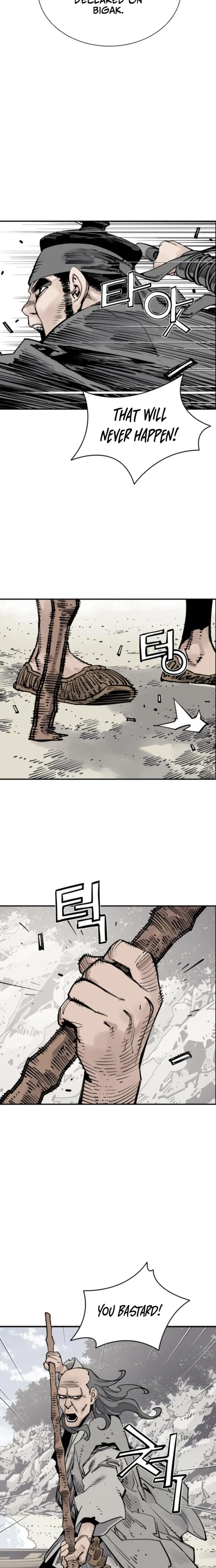 Death God Chapter 136 page 11 - 