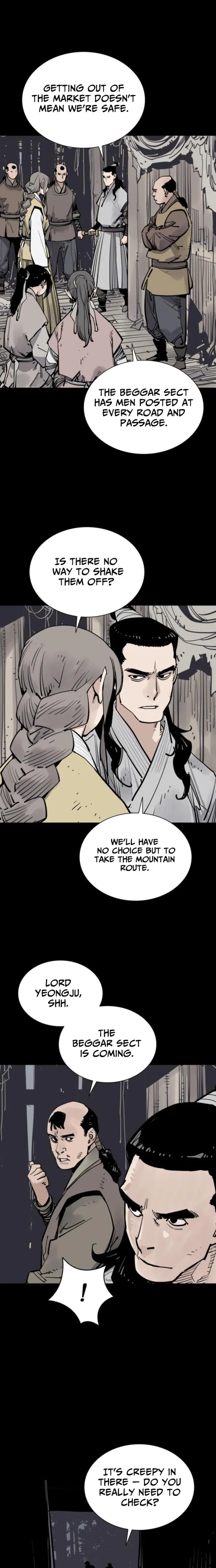 Death God Chapter 136 page 17 - 
