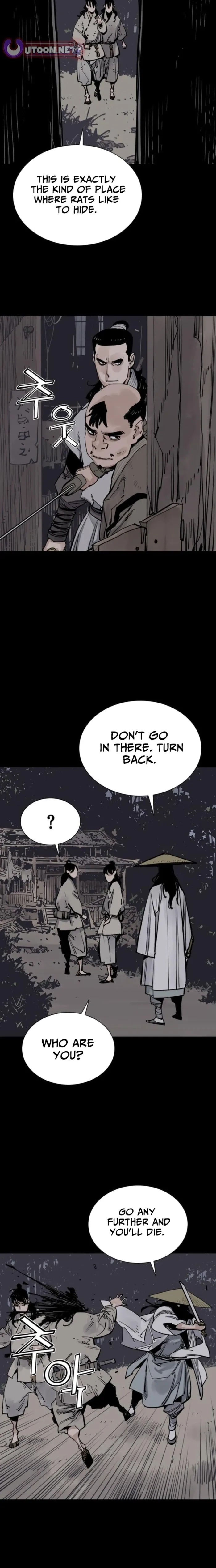 Death God Chapter 136 page 18 - 