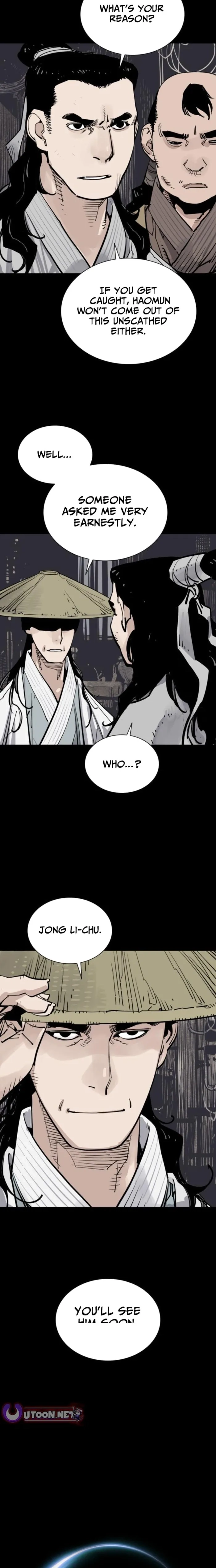 Death God Chapter 136 page 21 - 