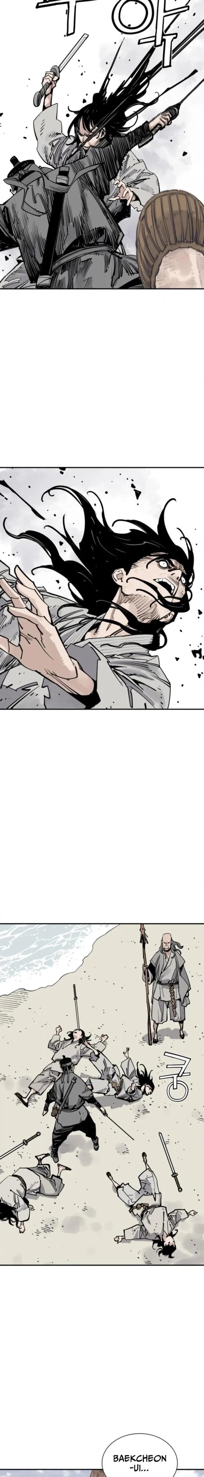 Death God Chapter 136 page 8 - 
