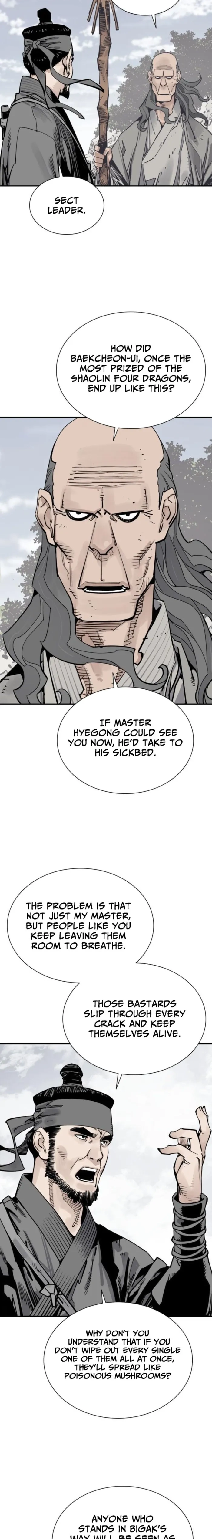 Death God Chapter 136 page 9 - 