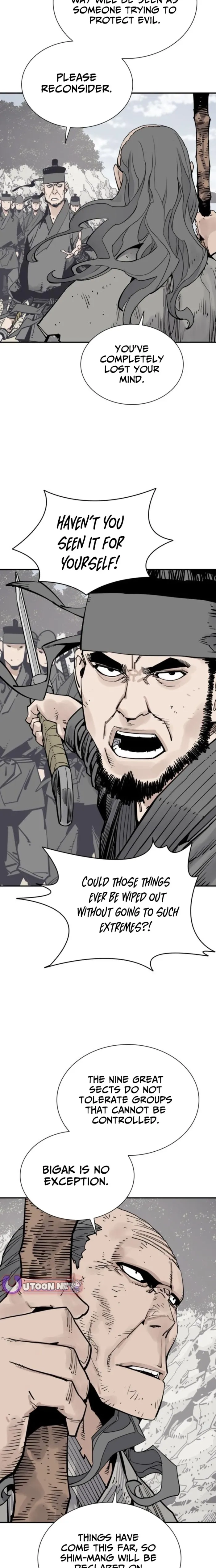Death God Chapter 136 page 10 - 