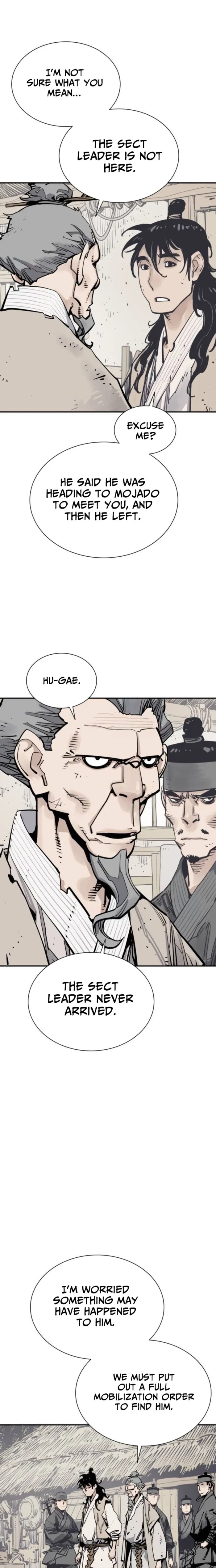 Death God Chapter 137 page 2 - 