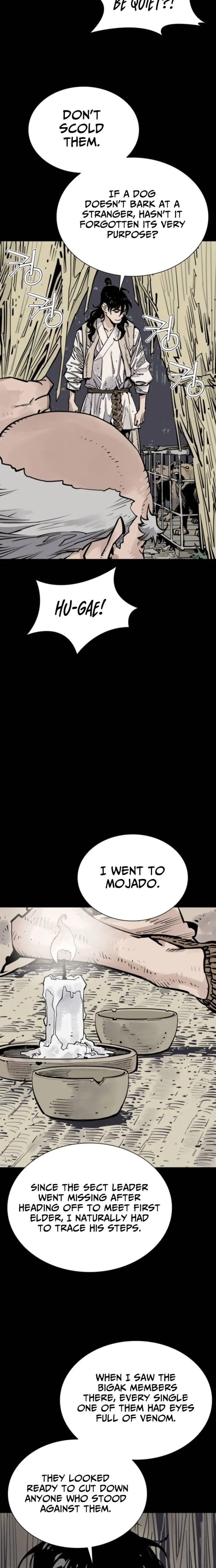 Death God Chapter 137 page 17 - 