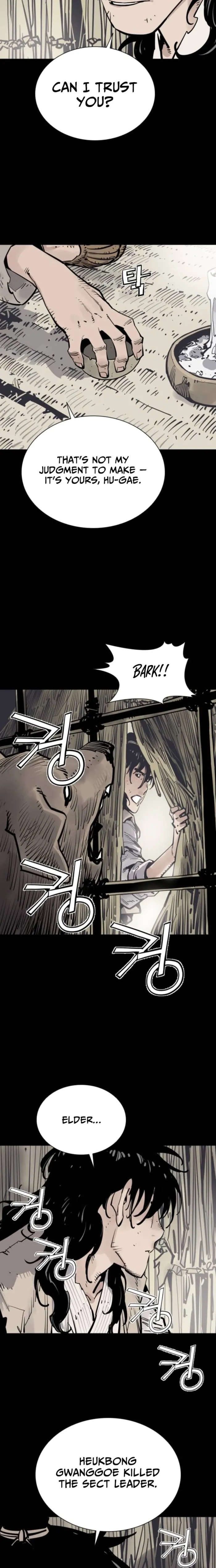 Death God Chapter 137 page 20 - 
