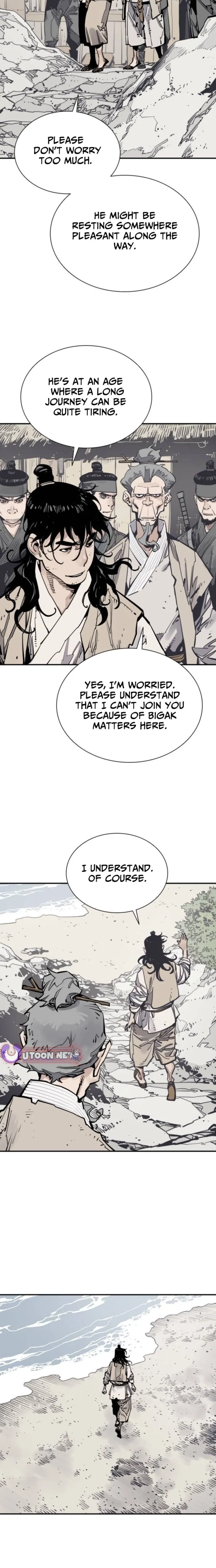 Death God Chapter 137 page 3 - 