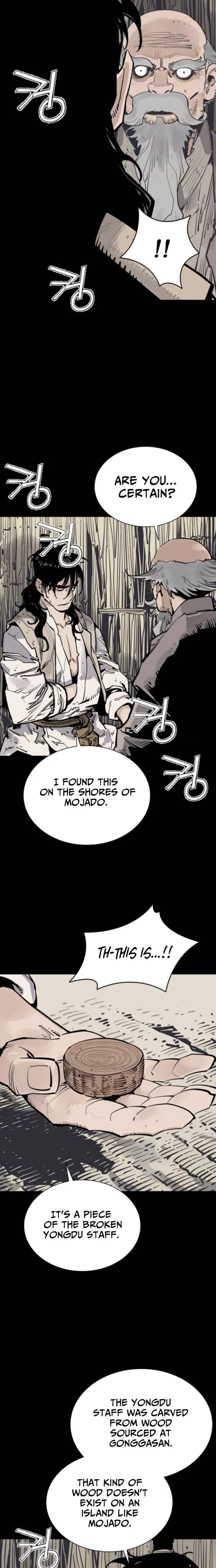 Death God Chapter 137 page 21 - 
