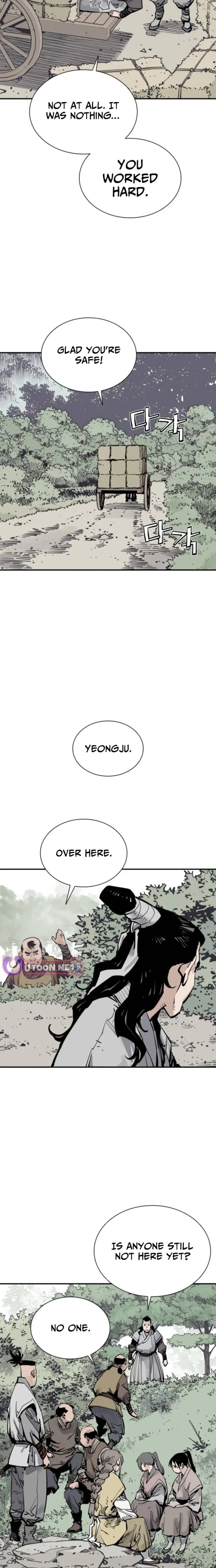 Death God Chapter 137 page 7 - 