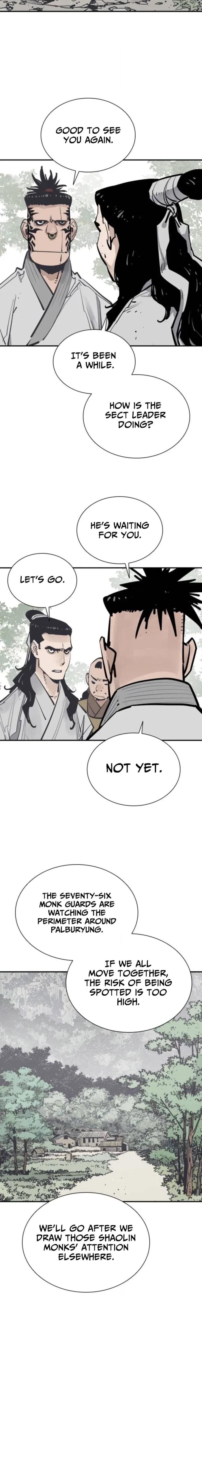 Death God Chapter 137 page 8 - 