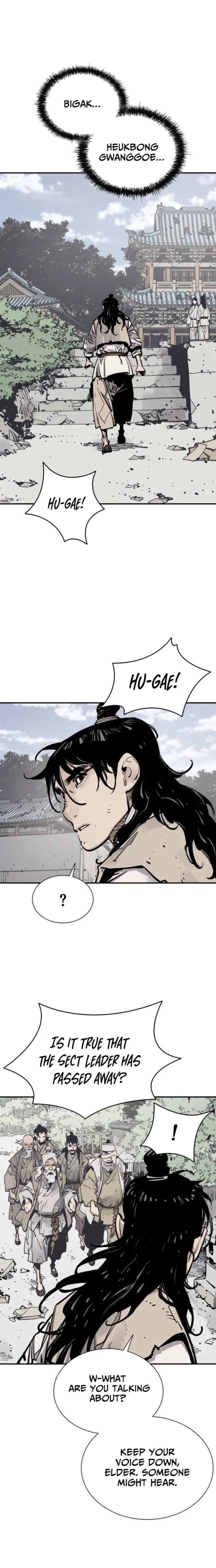 Death God Chapter 137 page 9 - 