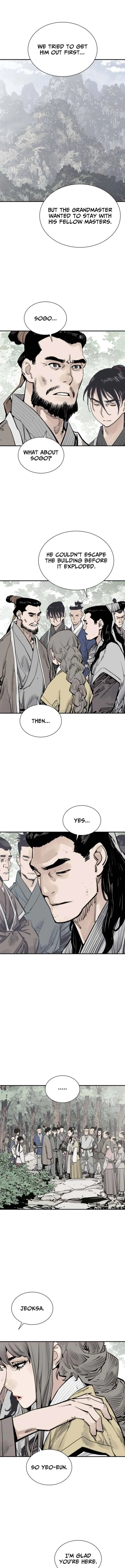 Death God Chapter 138 page 1 - 