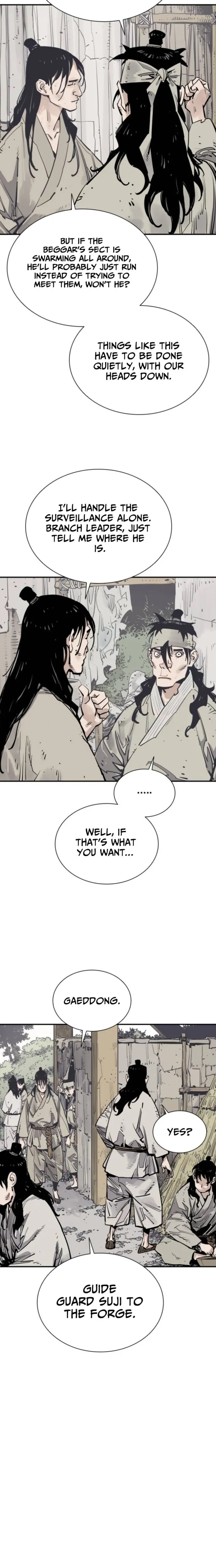 Death God Chapter 138 page 11 - 