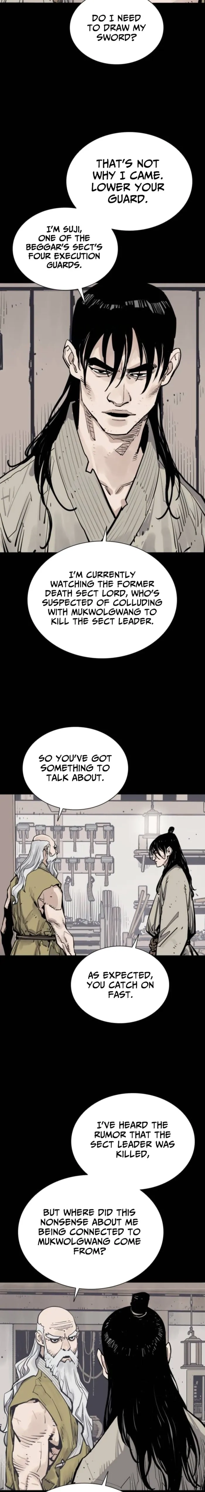Death God Chapter 138 page 16 - 