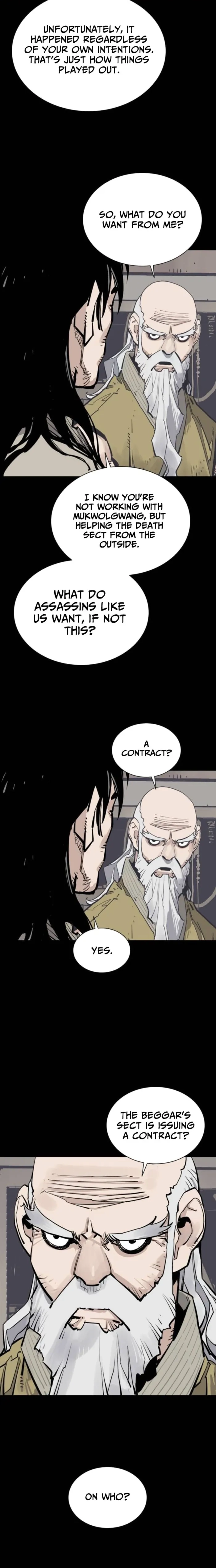 Death God Chapter 138 page 17 - 