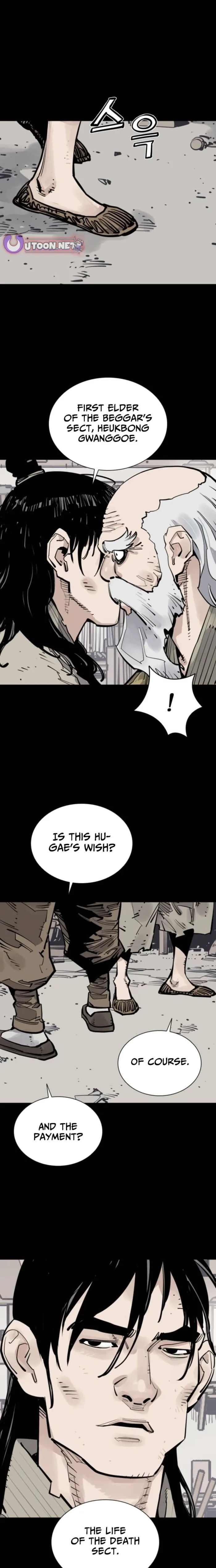 Death God Chapter 138 page 18 - 