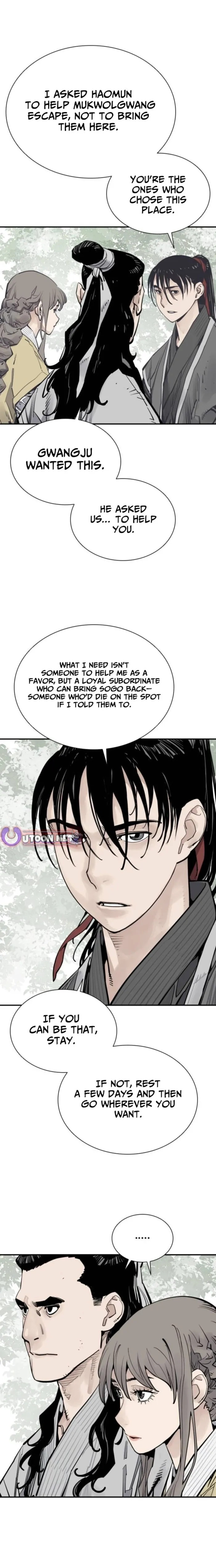Death God Chapter 138 page 3 - 