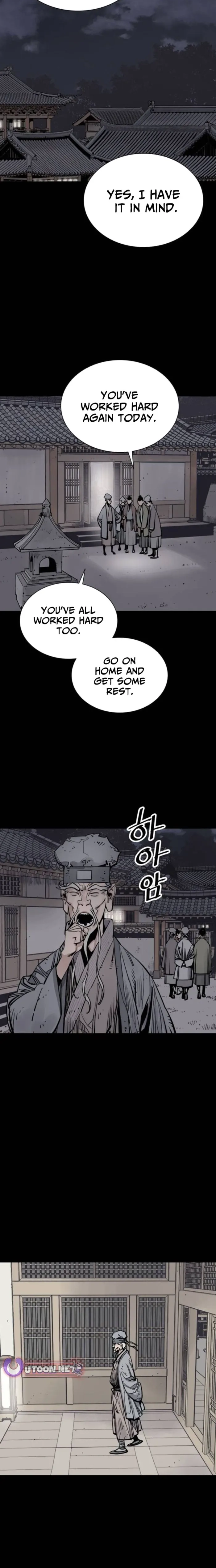 Death God Chapter 138 page 21 - 