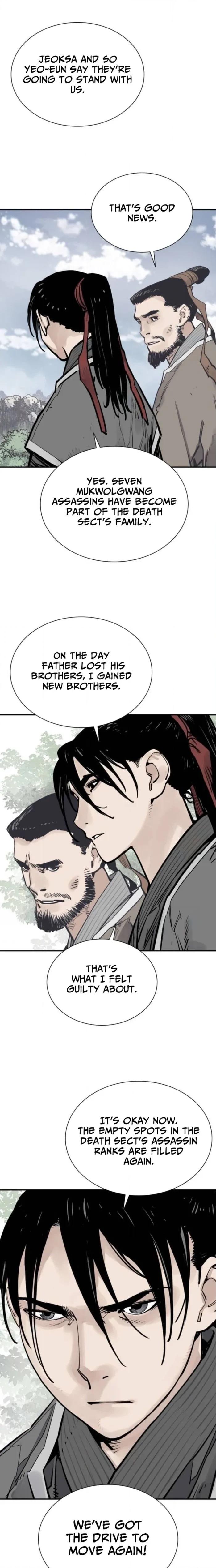 Death God Chapter 138 page 8 - 