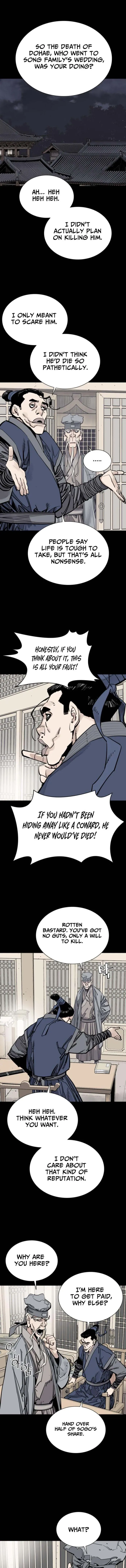 Death God Chapter 139 page 1 - 