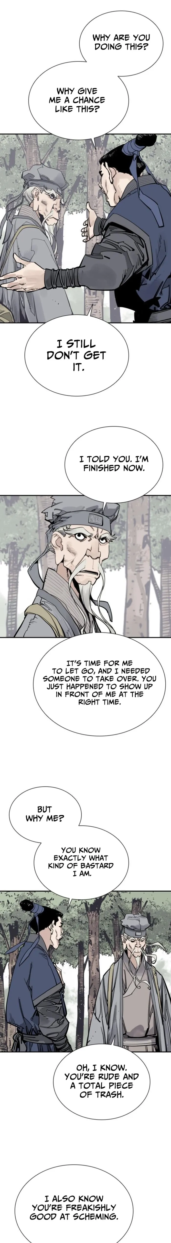 Death God Chapter 139 page 11 - 