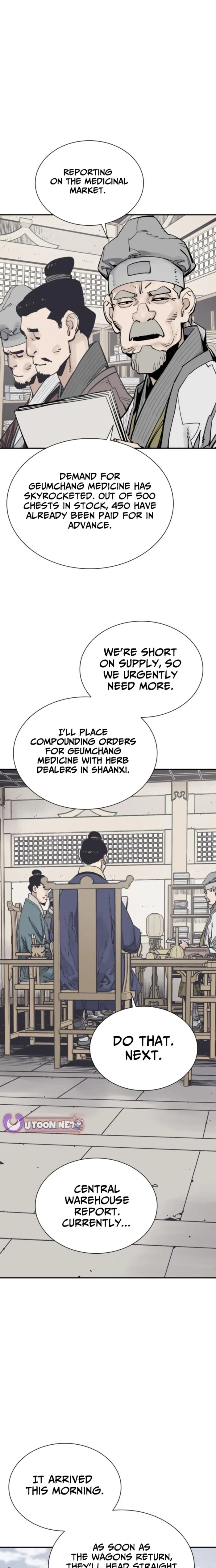 Death God Chapter 139 page 14 - 