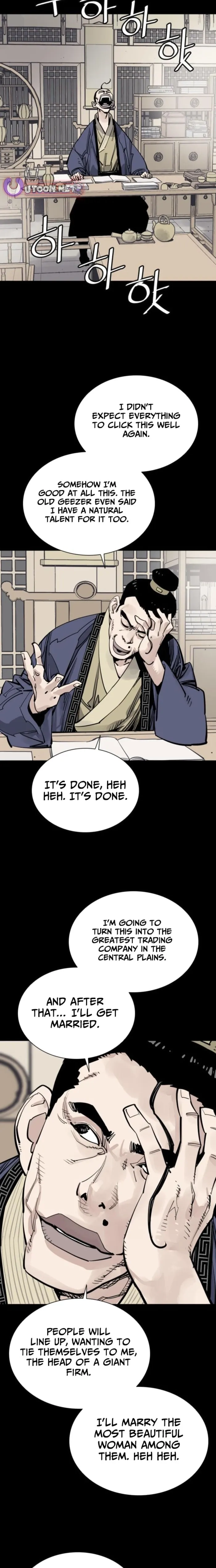 Death God Chapter 139 page 18 - 
