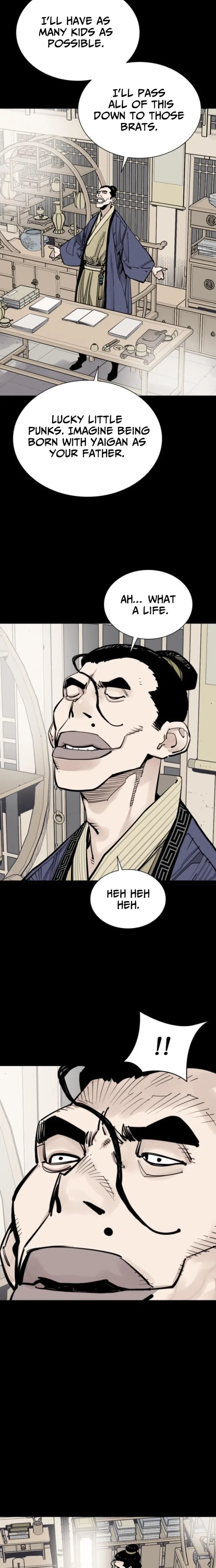 Death God Chapter 139 page 19 - 