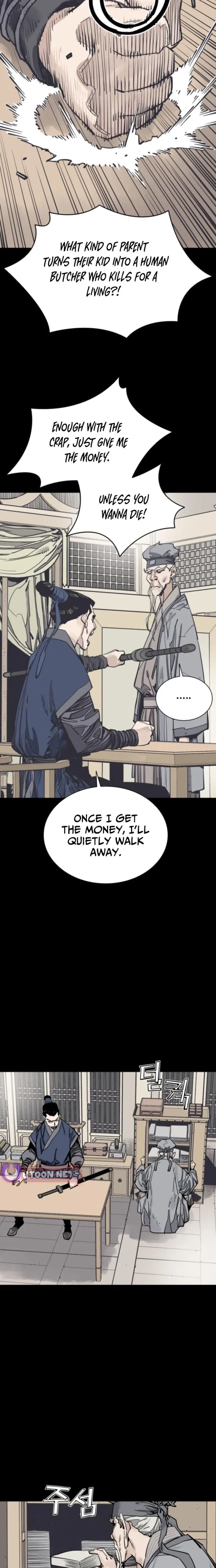Death God Chapter 139 page 3 - 