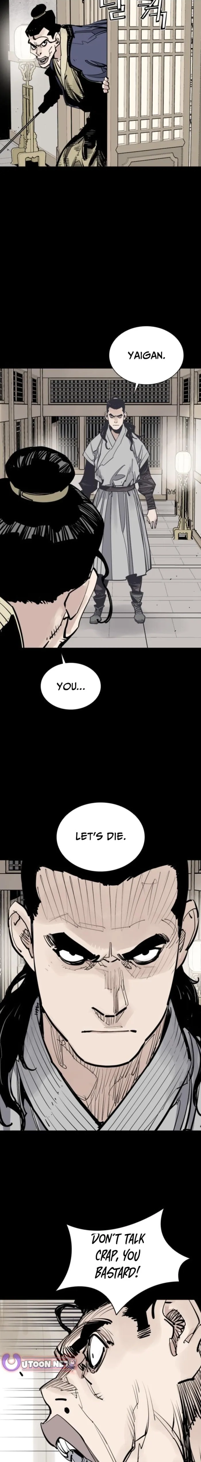 Death God Chapter 139 page 21 - 