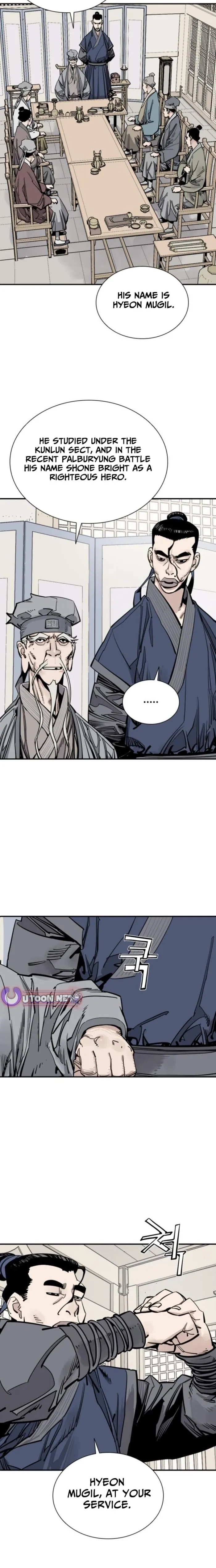 Death God Chapter 139 page 7 - 