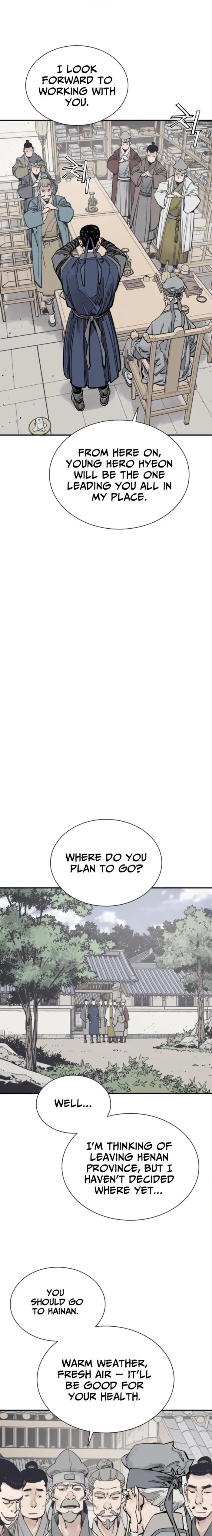 Death God Chapter 139 page 8 - 