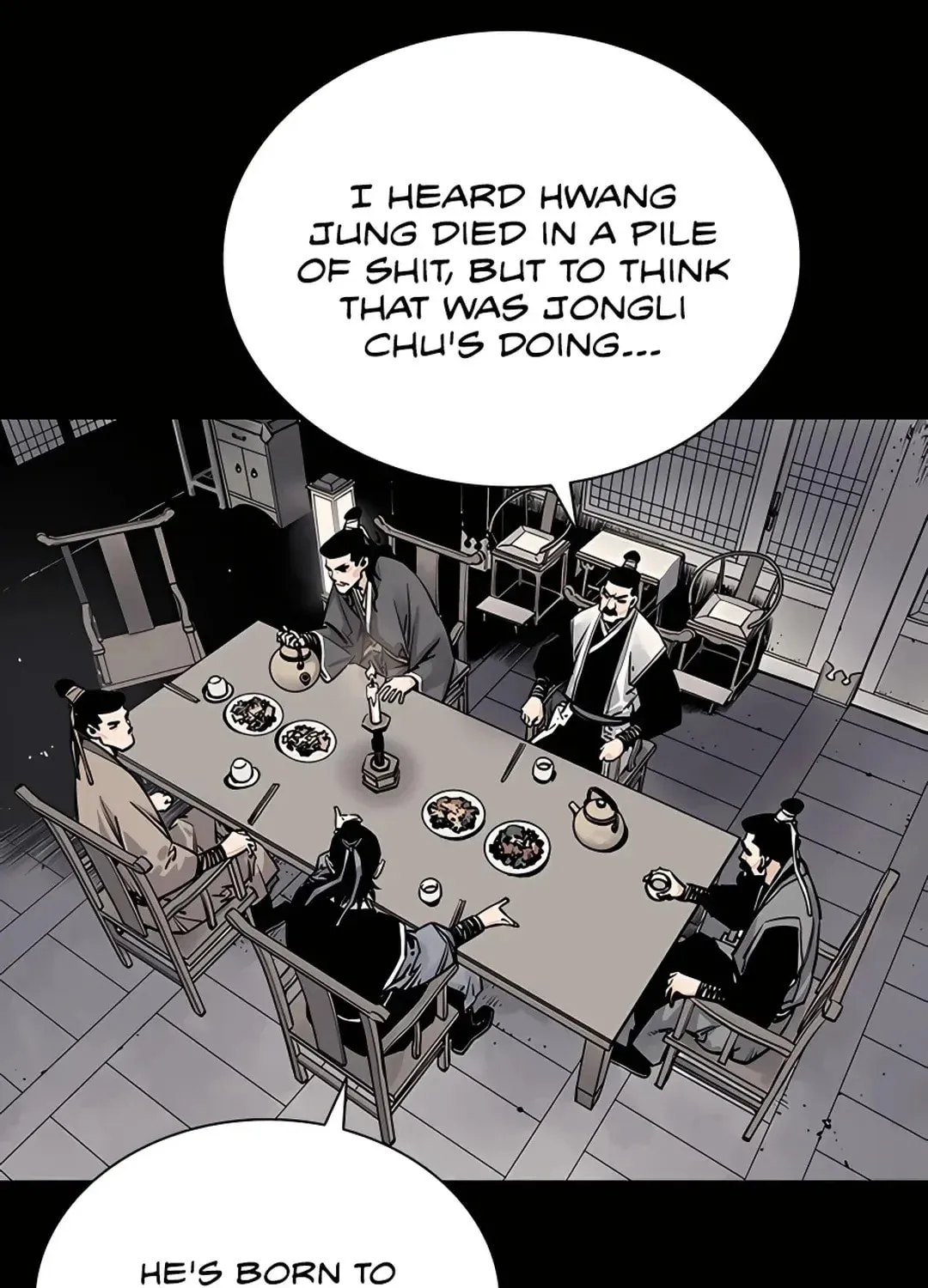 Death God Chapter 3 page 36 - 