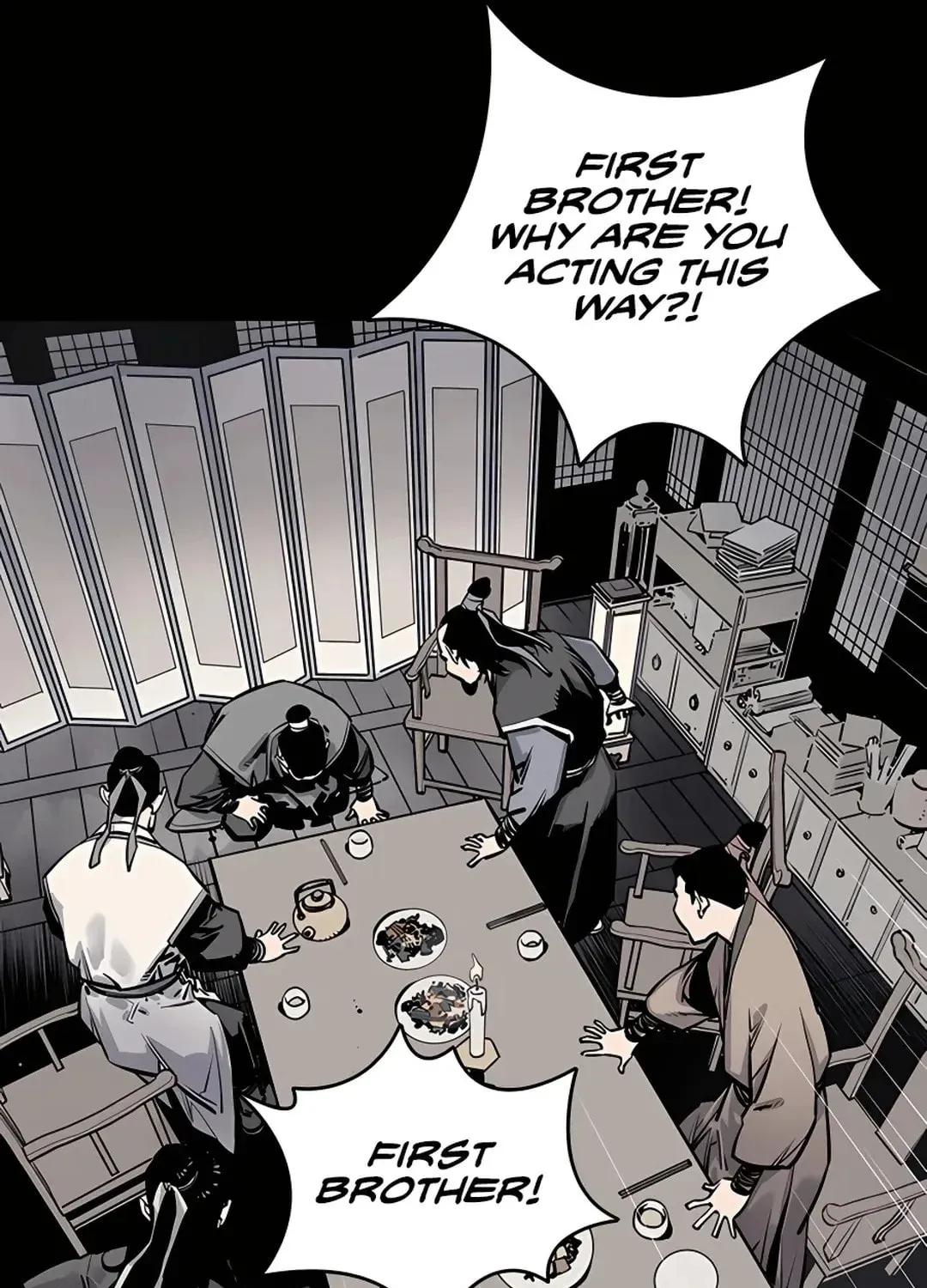 Death God Chapter 3 page 68 - 