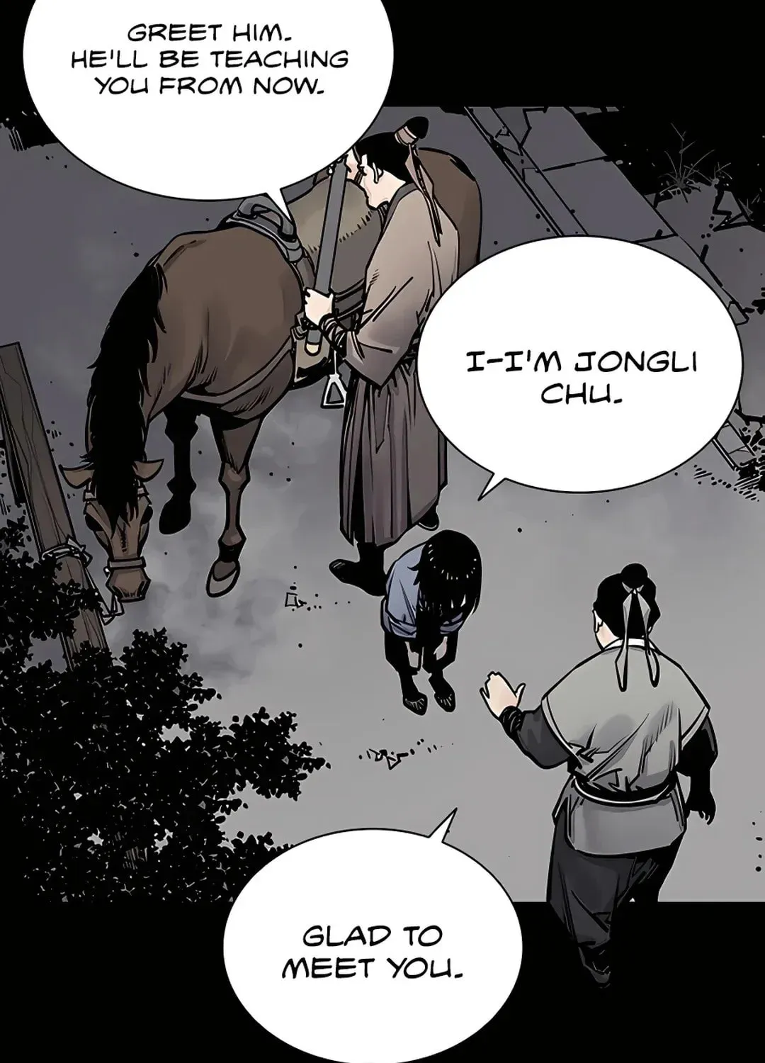 Death God Chapter 3 page 9 - 