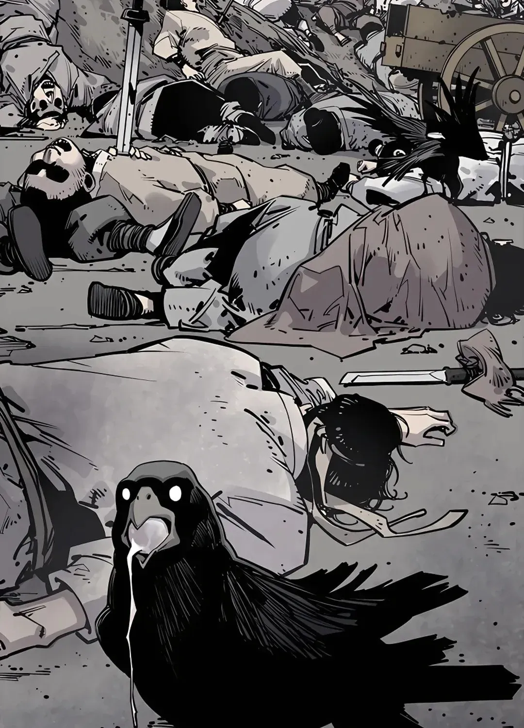 Death God Chapter 4 page 15 - 