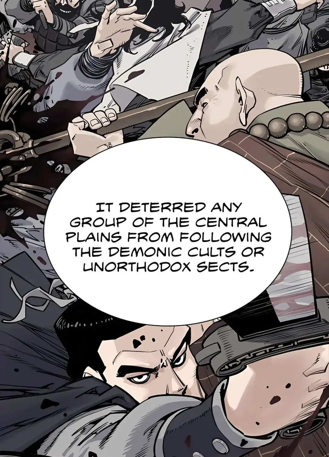 Death God Chapter 4 page 21 - 