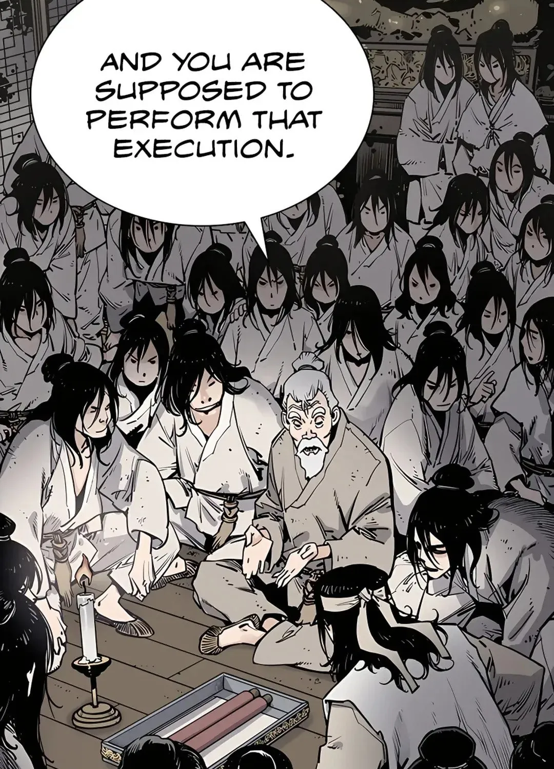 Death God Chapter 4 page 26 - 