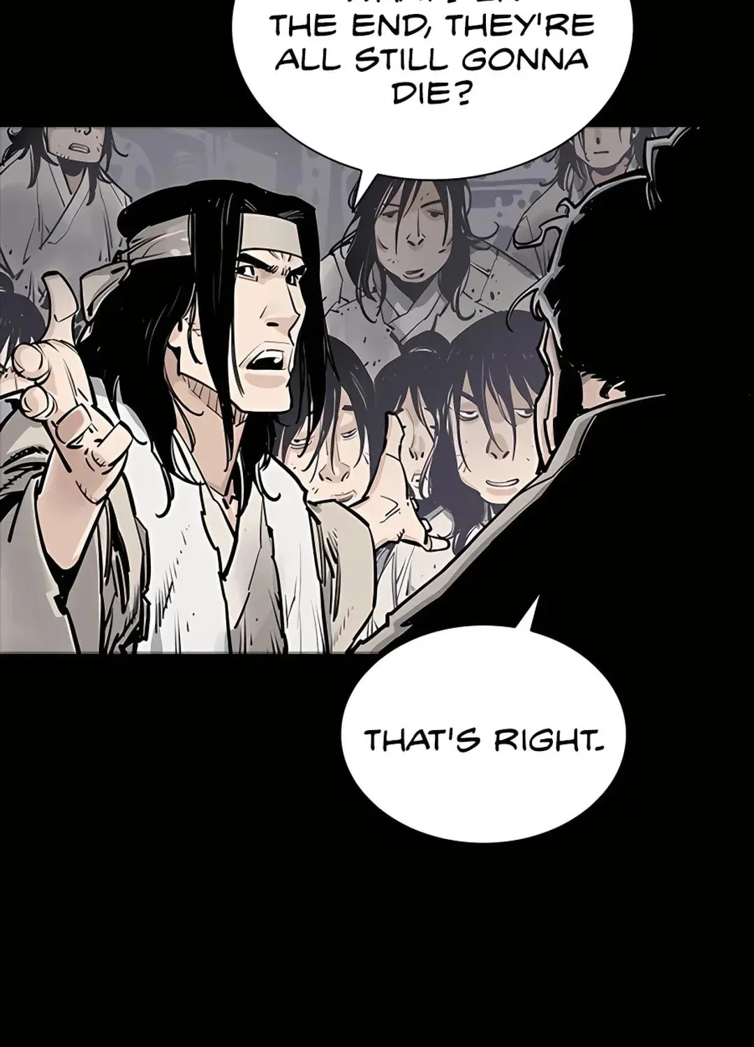 Death God Chapter 4 page 35 - 