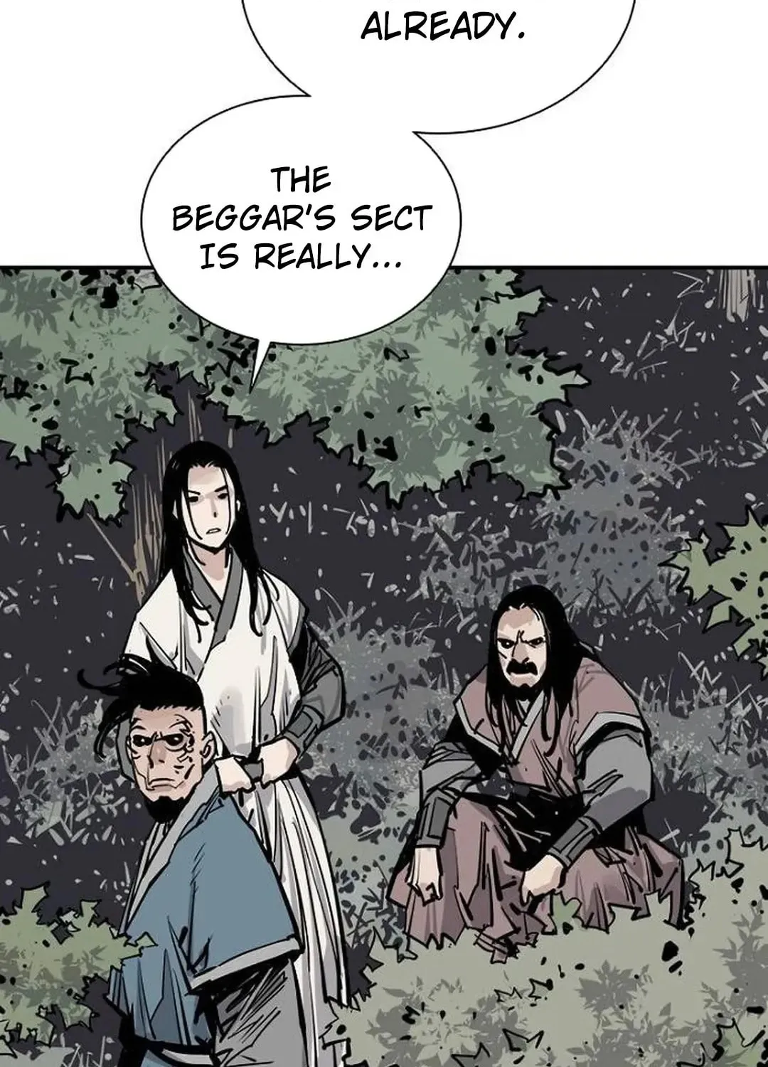 Death God Chapter 82 page 107 - 