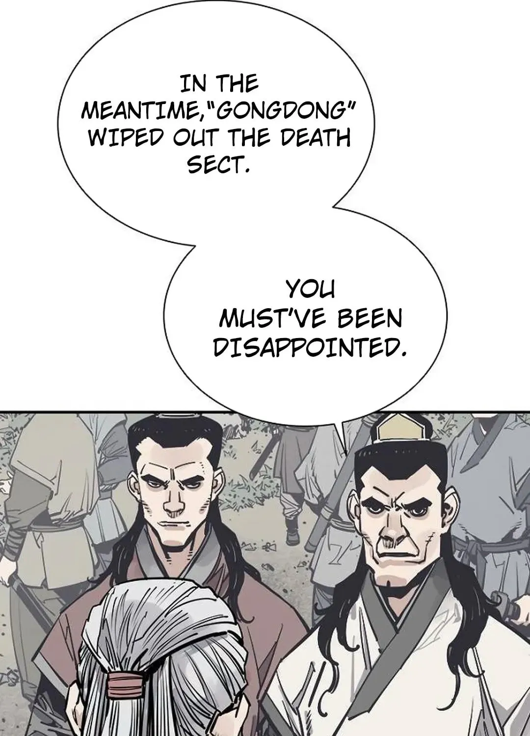 Death God Chapter 82 page 31 - 
