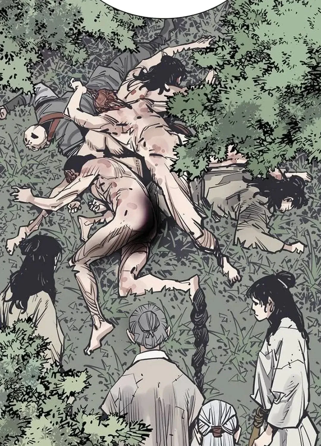 Death God Chapter 83 page 58 - 