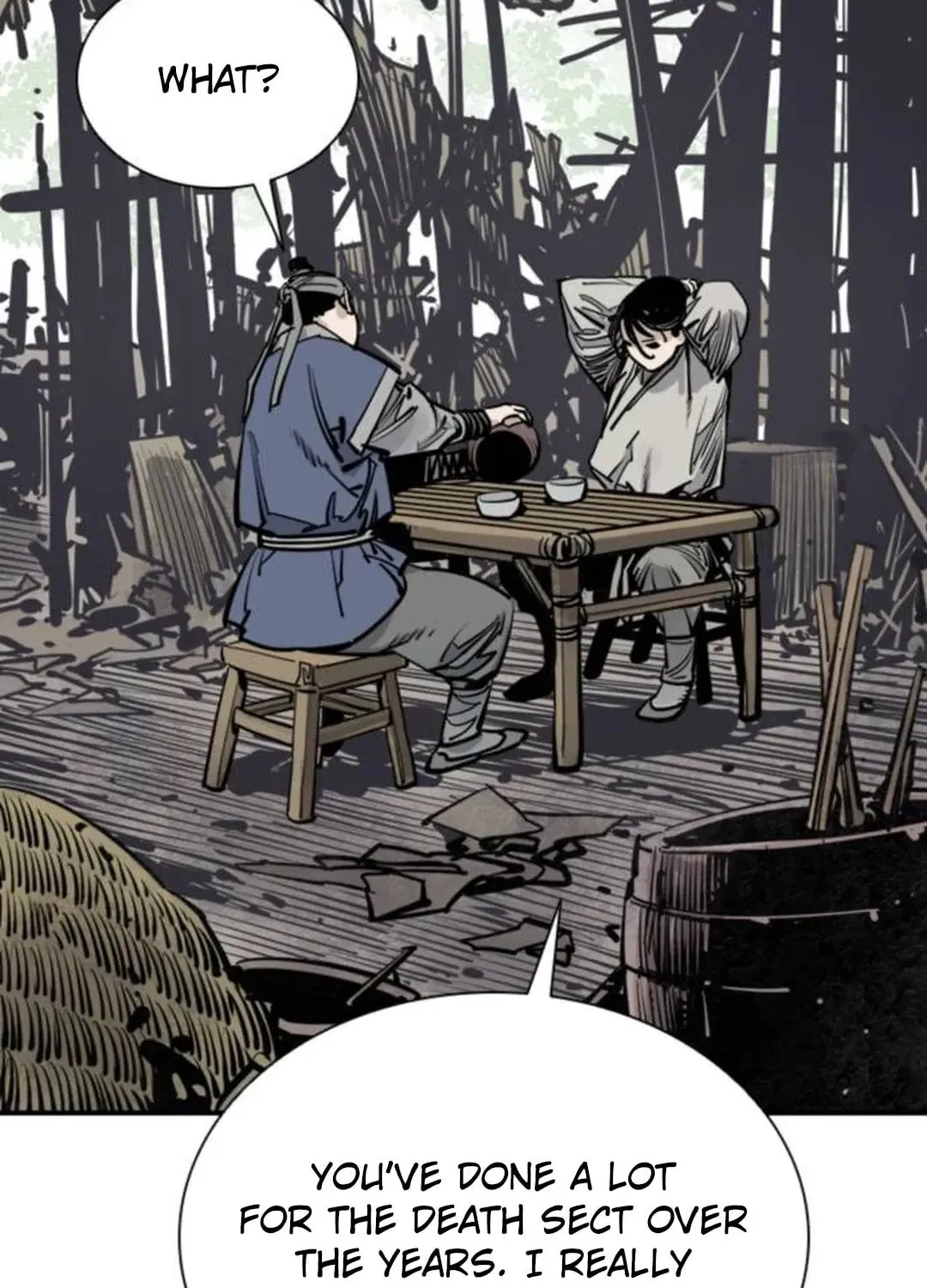 Death God Chapter 84 page 128 - 