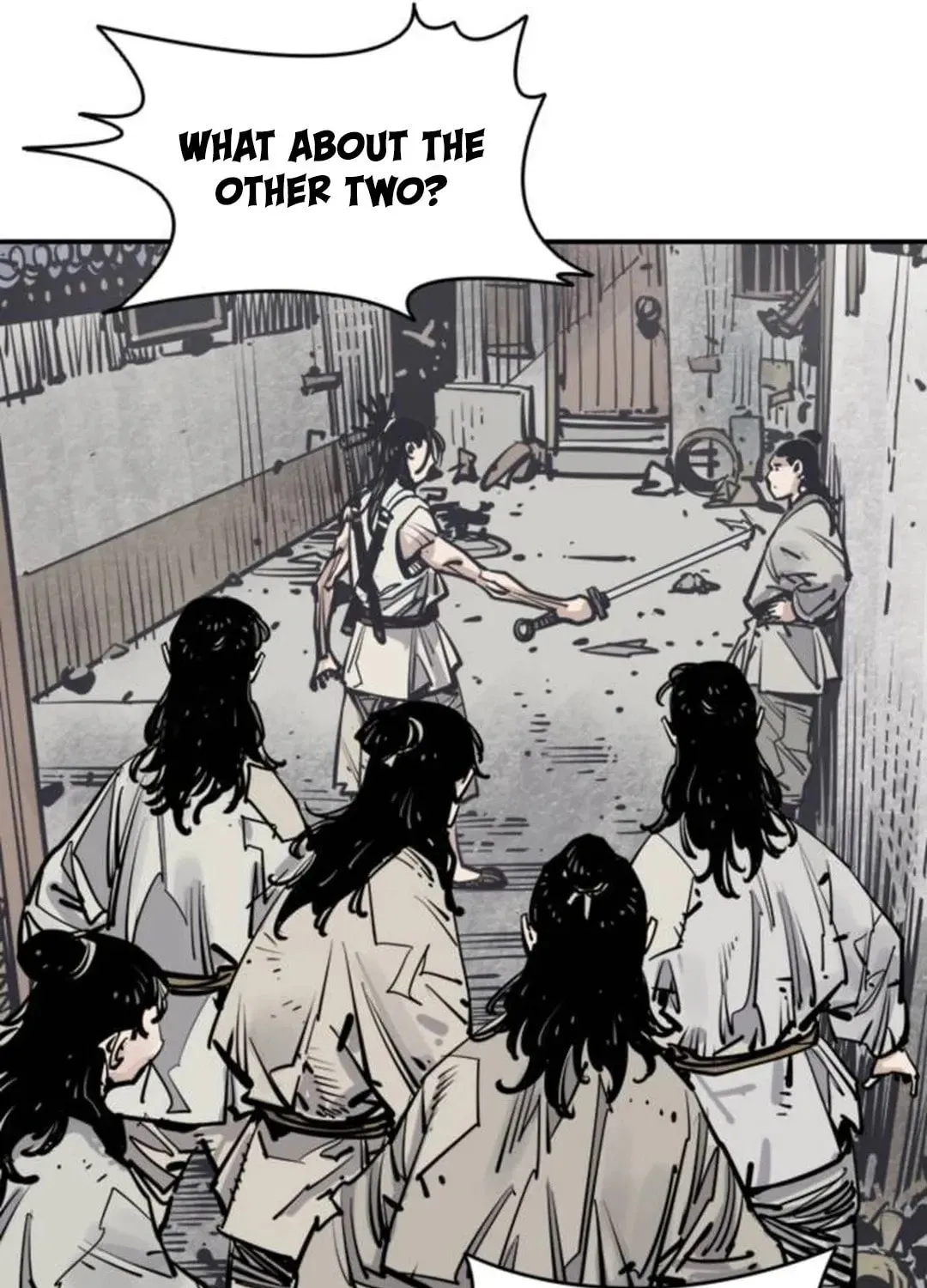 Death God Chapter 84 page 22 - 