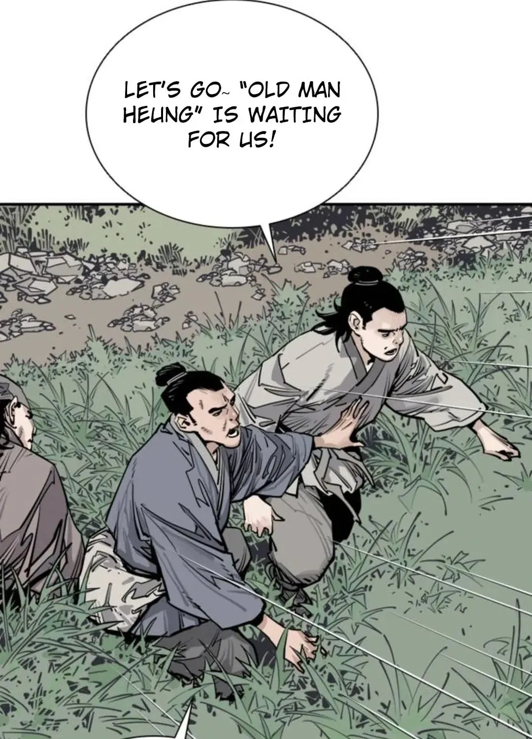 Death God Chapter 84 page 83 - 