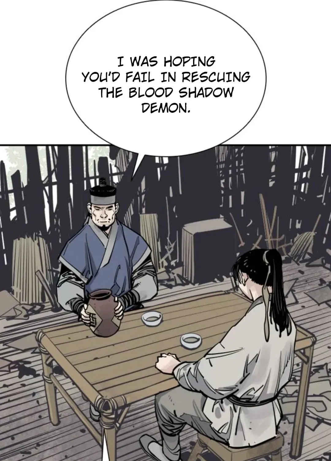 Death God Chapter 85 page 22 - 
