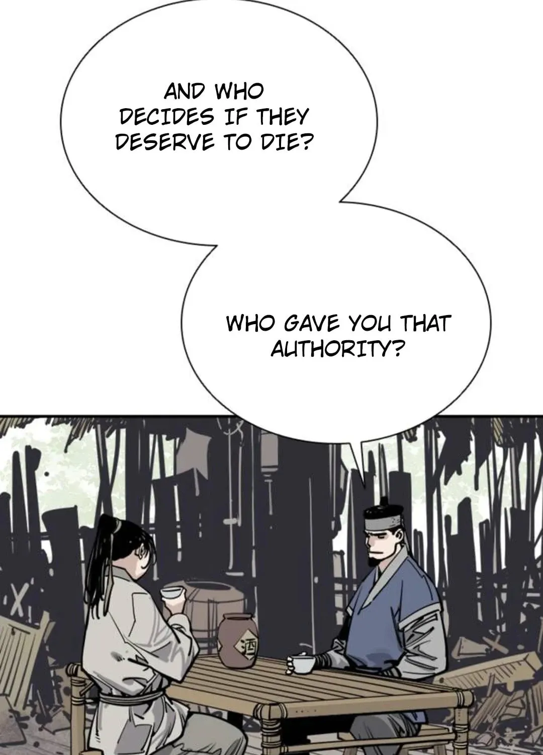 Death God Chapter 85 page 35 - 