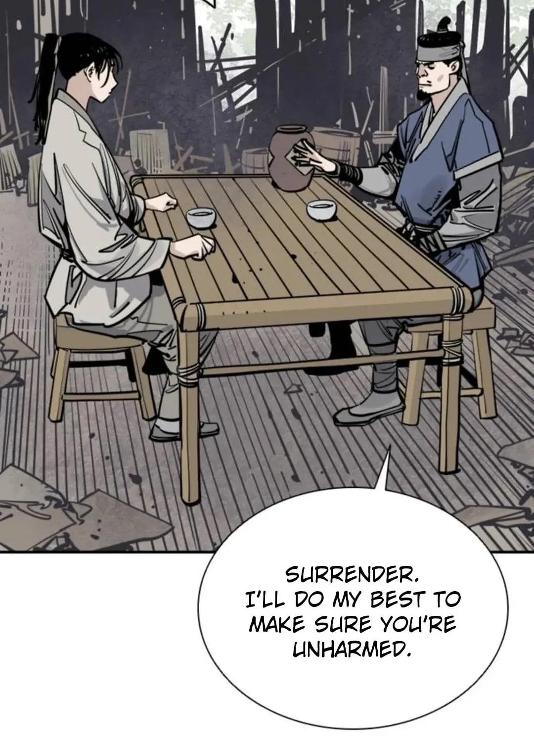 Death God Chapter 85 page 50 - 