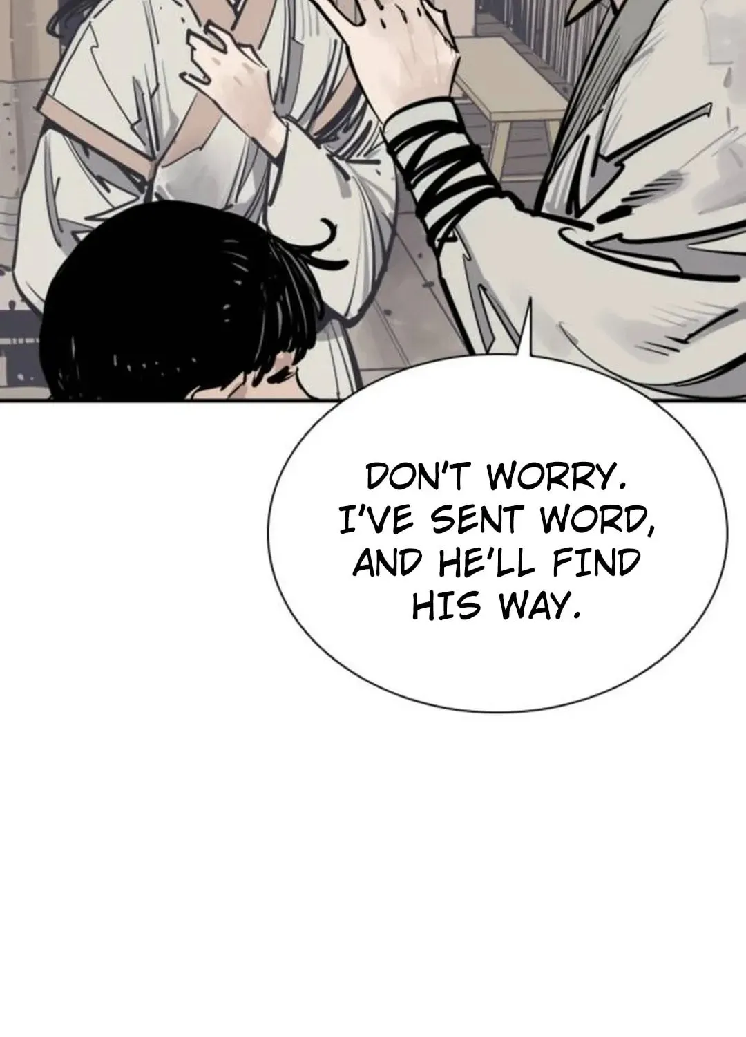 Death God Chapter 87 page 122 - 